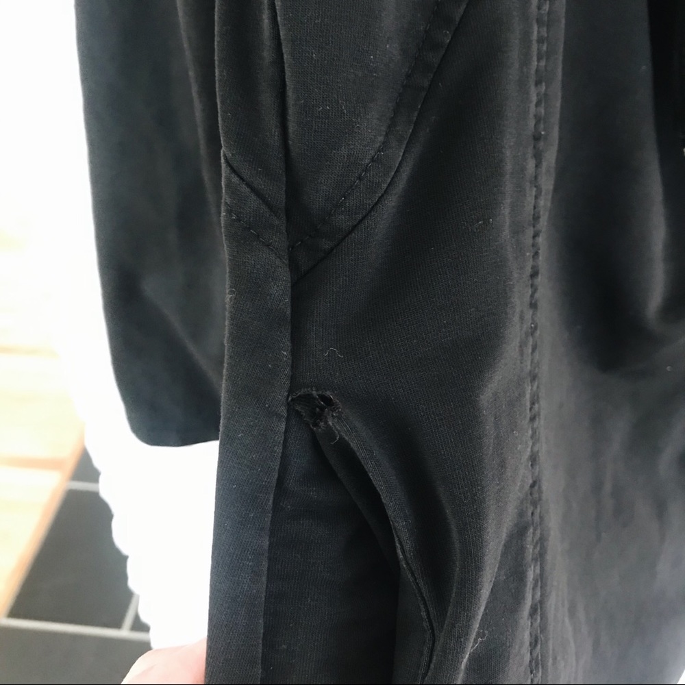 Faded Black Zip-up Jacket - Picture 5 of 5